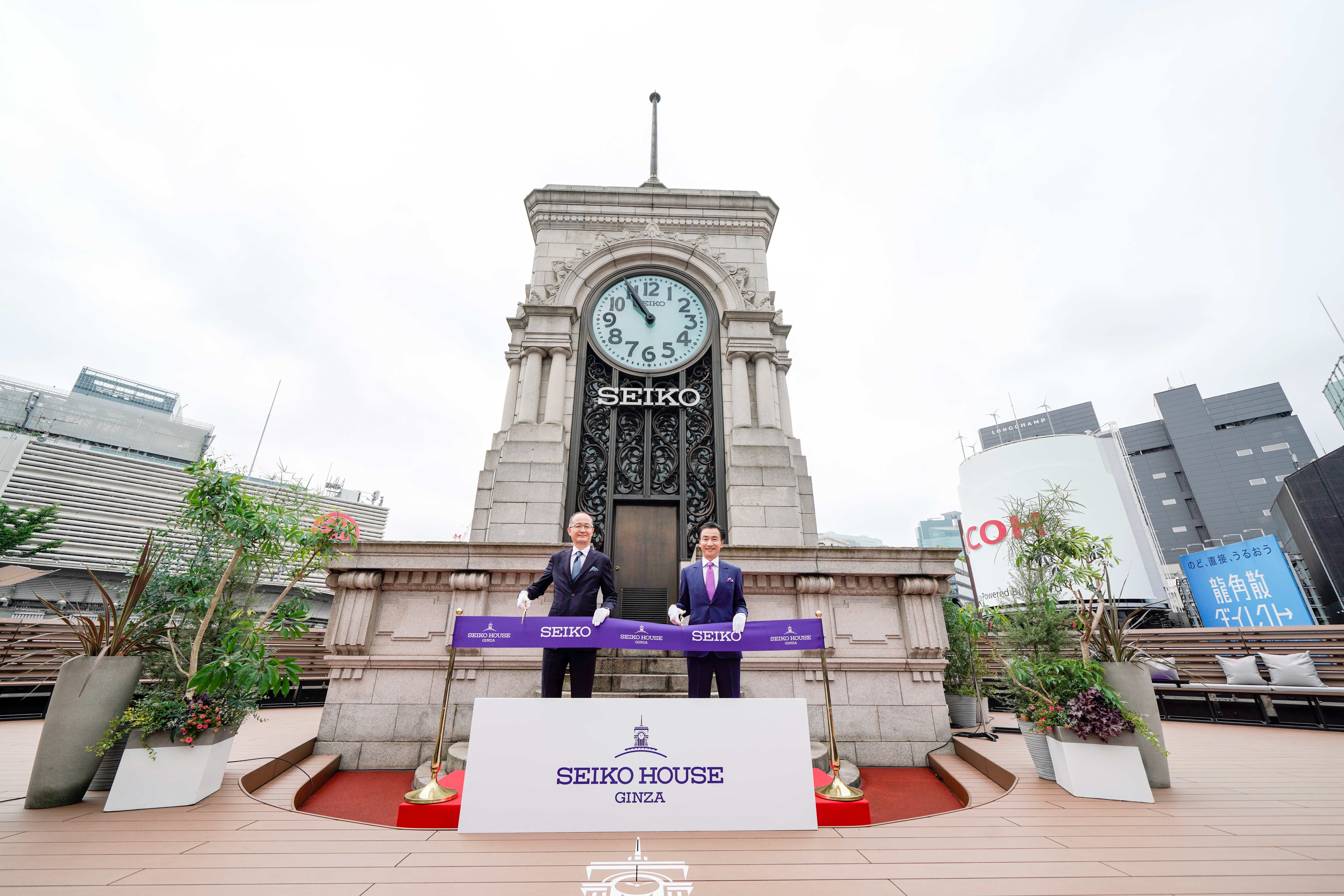SEIKO HOUSE GINZA Opens Friday, June 10. On its 90th anniversary, the clock  tower building overlooking the main Ginza intersection will be re-launched  as Seiko's brand communications hub. | News | Seiko