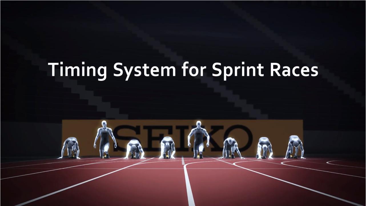 Timing/measurement system | Seiko & Sports Sponsorship | Seiko Group  Corporation