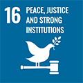 16: PEACE, JUSTICE AND STRONG INSTITUTIONS