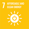 7: AFFORDABLE AND CLEAN ENERGY