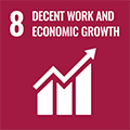 8: DECENT WORK AND ECONOMIC GROWTH