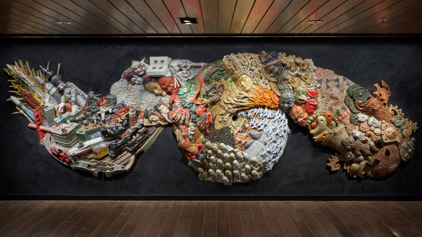 Seiko Group Sponsors Large-Scale Ceramic Relief, “Procession Spin,” Created and Supervised by World-famous Manga Artist Katsuhiro Otomo