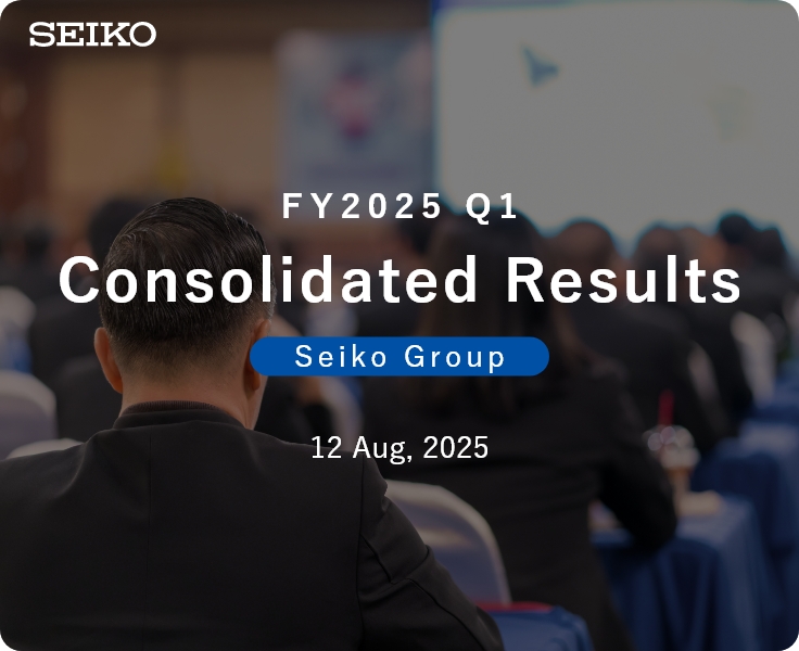 FY2025 Q1 Consolidated Results