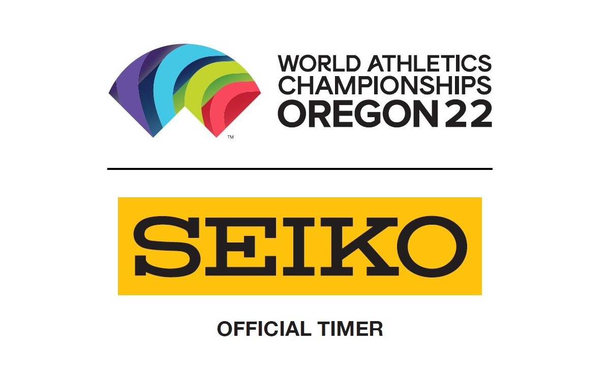 Seiko designated as the official timer for the World Athletics  Championships in Oregon | News | Seiko Group Corporation