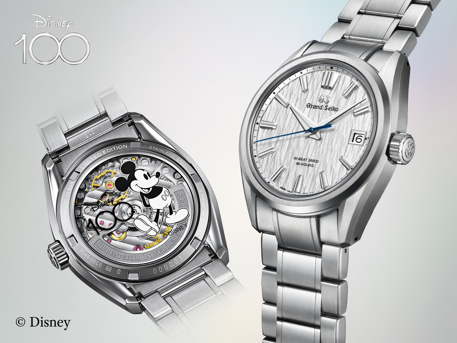 Seiko launches limited-edition products to commemorate Disney′s