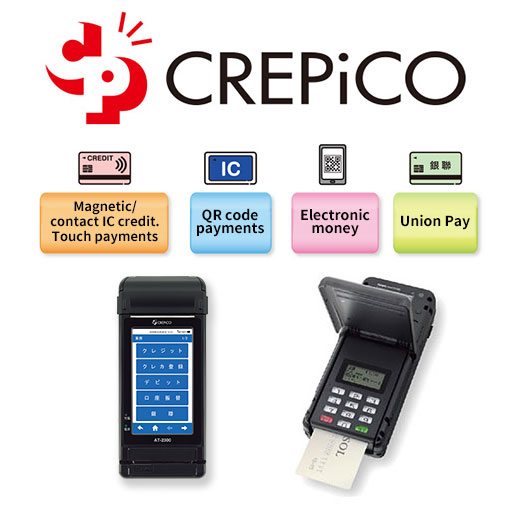CREPiCO services and credit card payment services