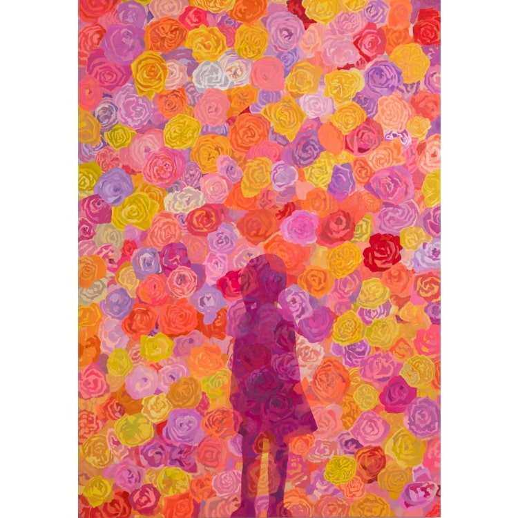 Rimako Horikawa Painting Exhibition — Footprints of Time