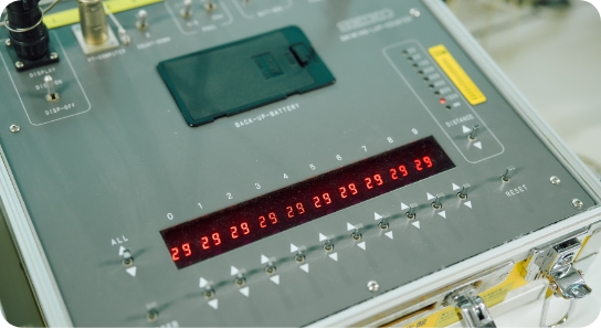 Underwater Lap Display System Control Panel