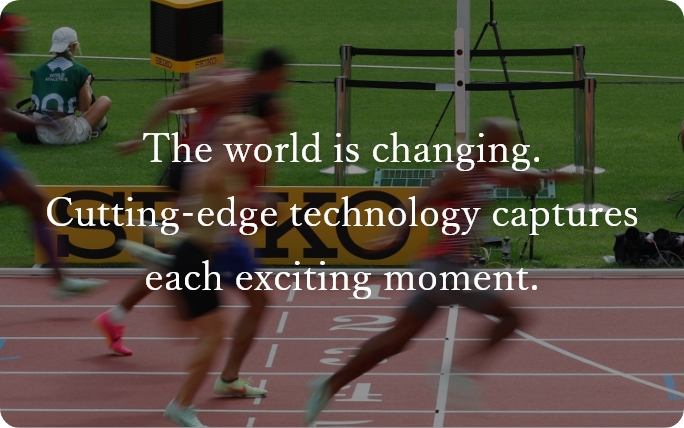 Official Timer for World Athletics Championships