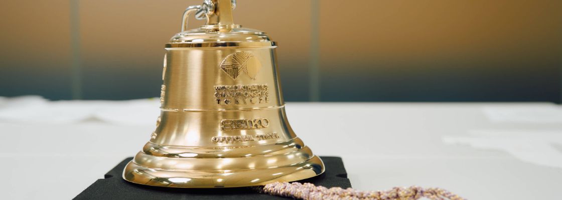 Crafting the Final Lap Bell to mark the return of WAC to Tokyo