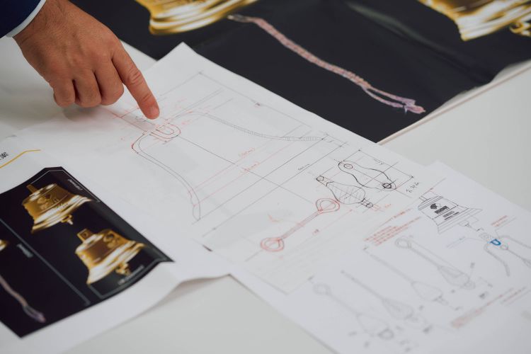 Design of Final Lap Bell