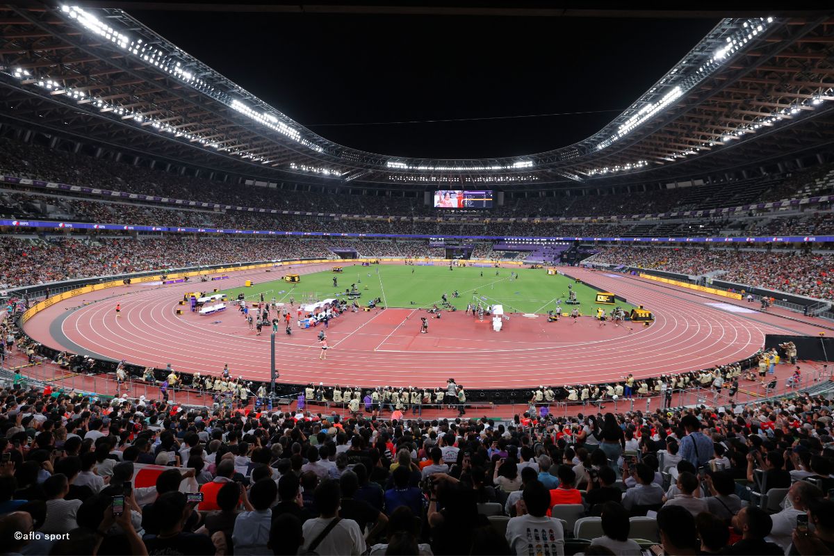 The tournament scene