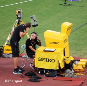 The tournament scene