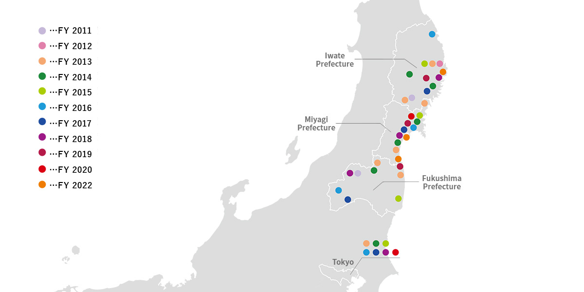 Record ofactivities map