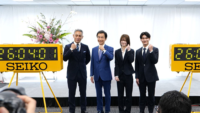 2026年度セイコーグループ入社式に十三代目市川團十郎白猿が登場 サムネイル