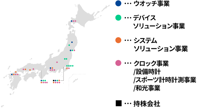 国内事業拠点