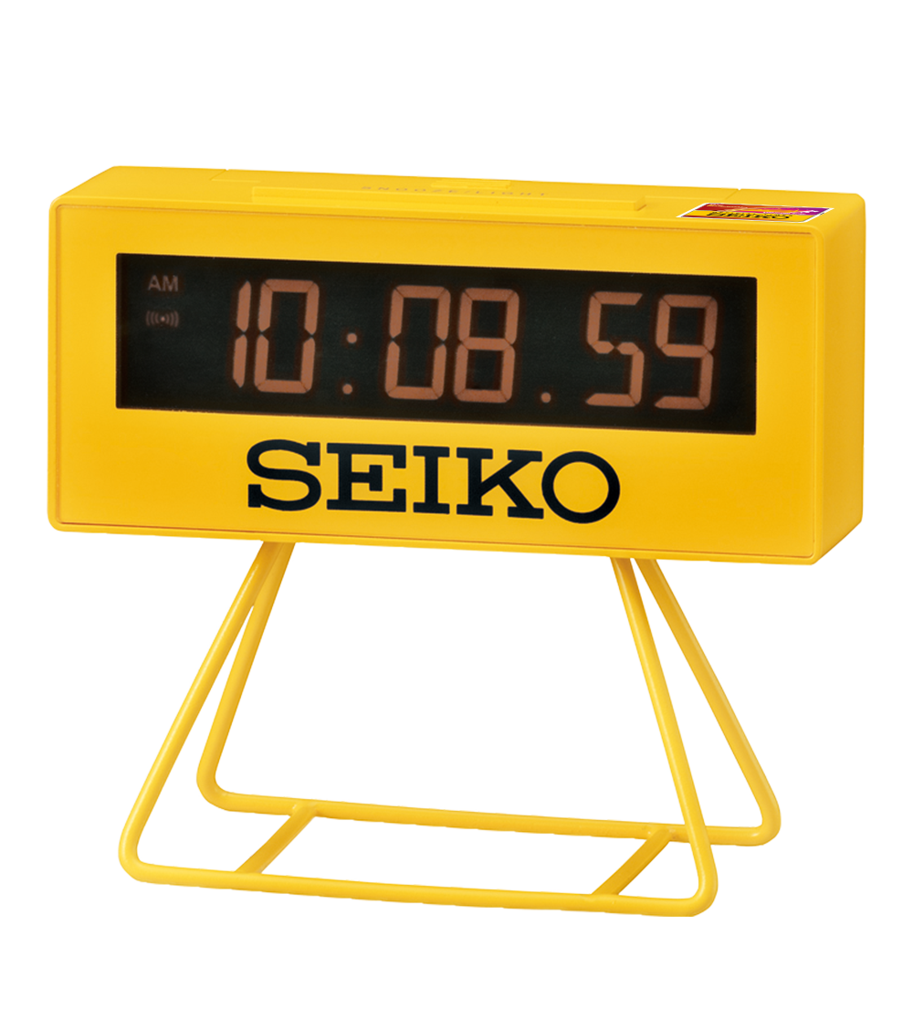 Limited Edition Official Timer Seiko x IAAF World Championships