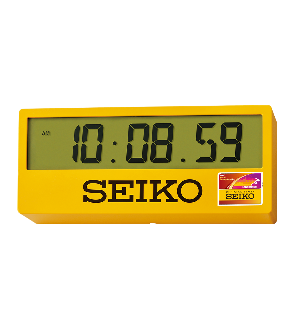 Limited Edition | Official Timer Seiko x IAAF World Championships