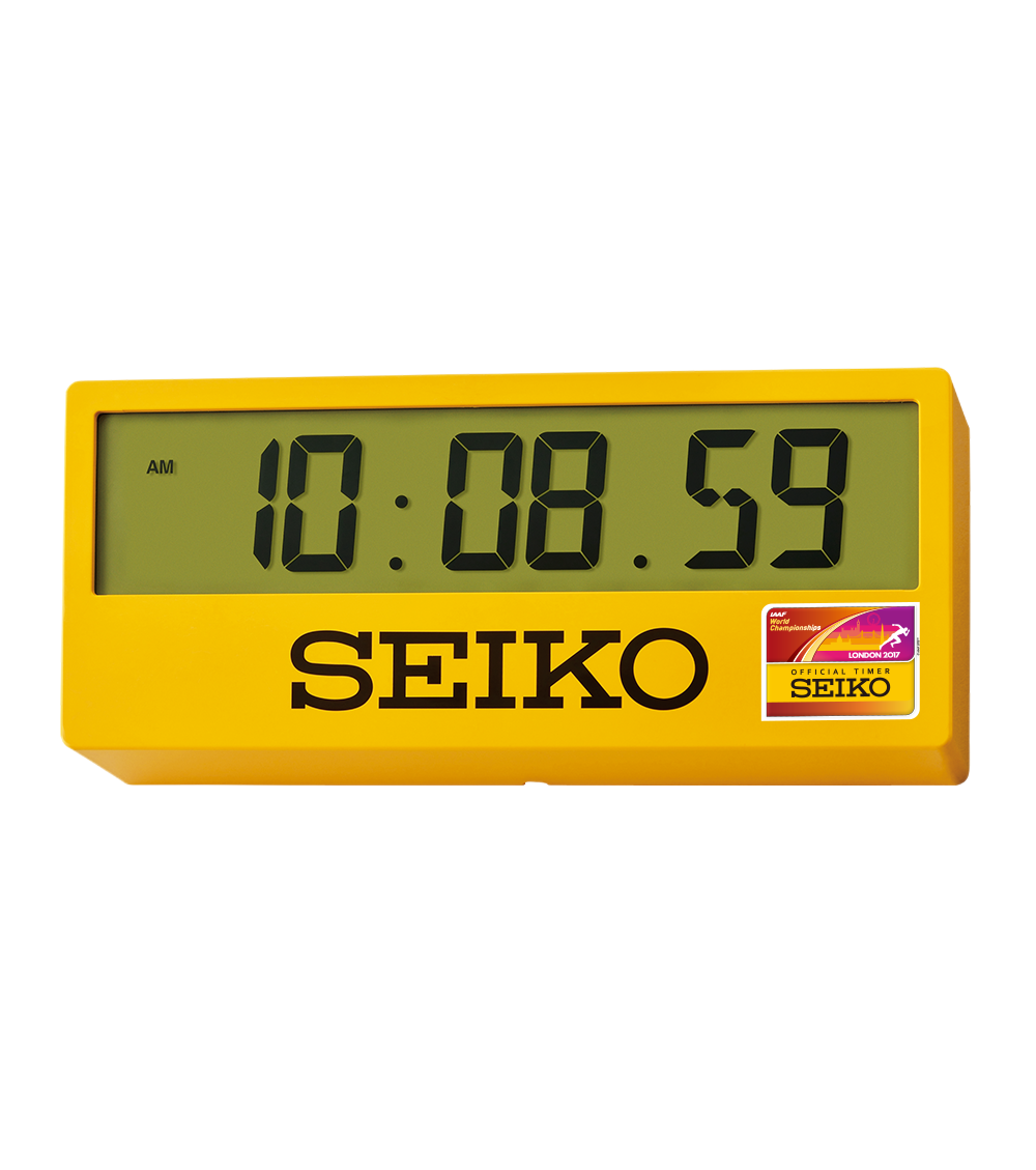 Limited Edition Official Timer Seiko x IAAF World Championships
