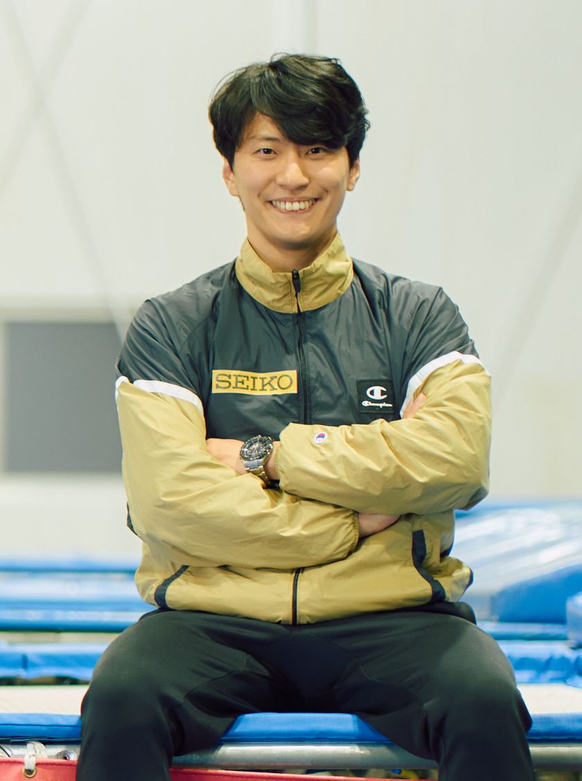 棟朝選手 写真