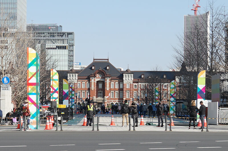 東京駅　写真