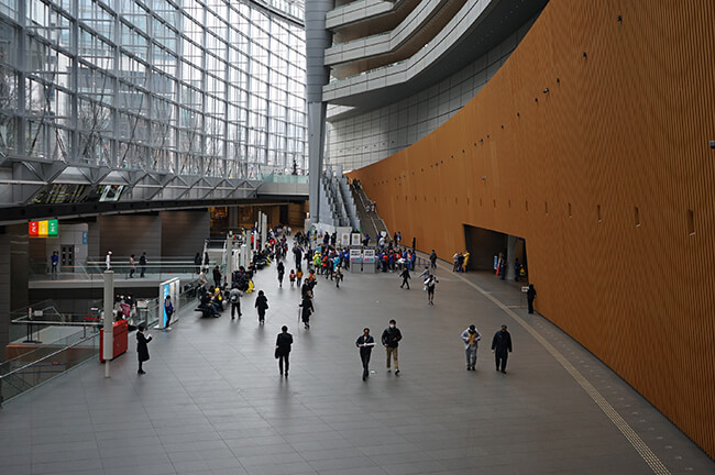 東京国際フォーラム　写真