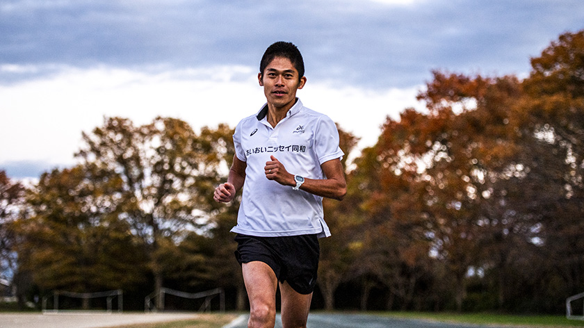 川内優輝　写真