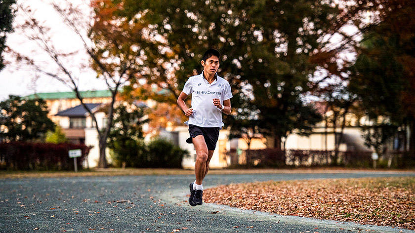 川内優輝　写真