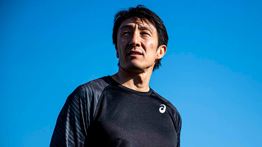 朝原宣治「また走り始めてみたら、やっぱり気持ちいいですし、楽しい