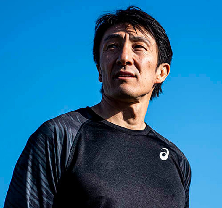 朝原宣治「また走り始めてみたら、やっぱり気持ちいいですし、楽しい