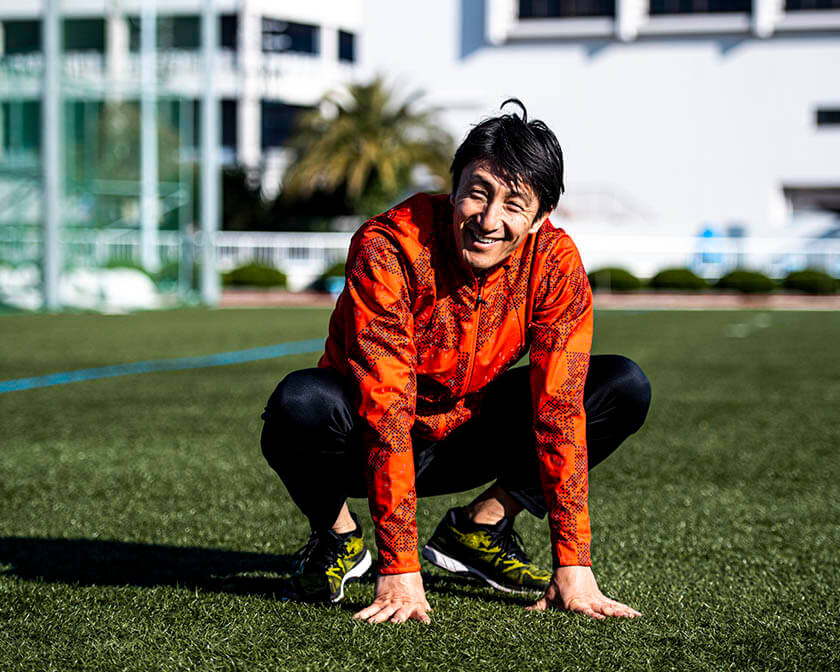 朝原宣治 写真