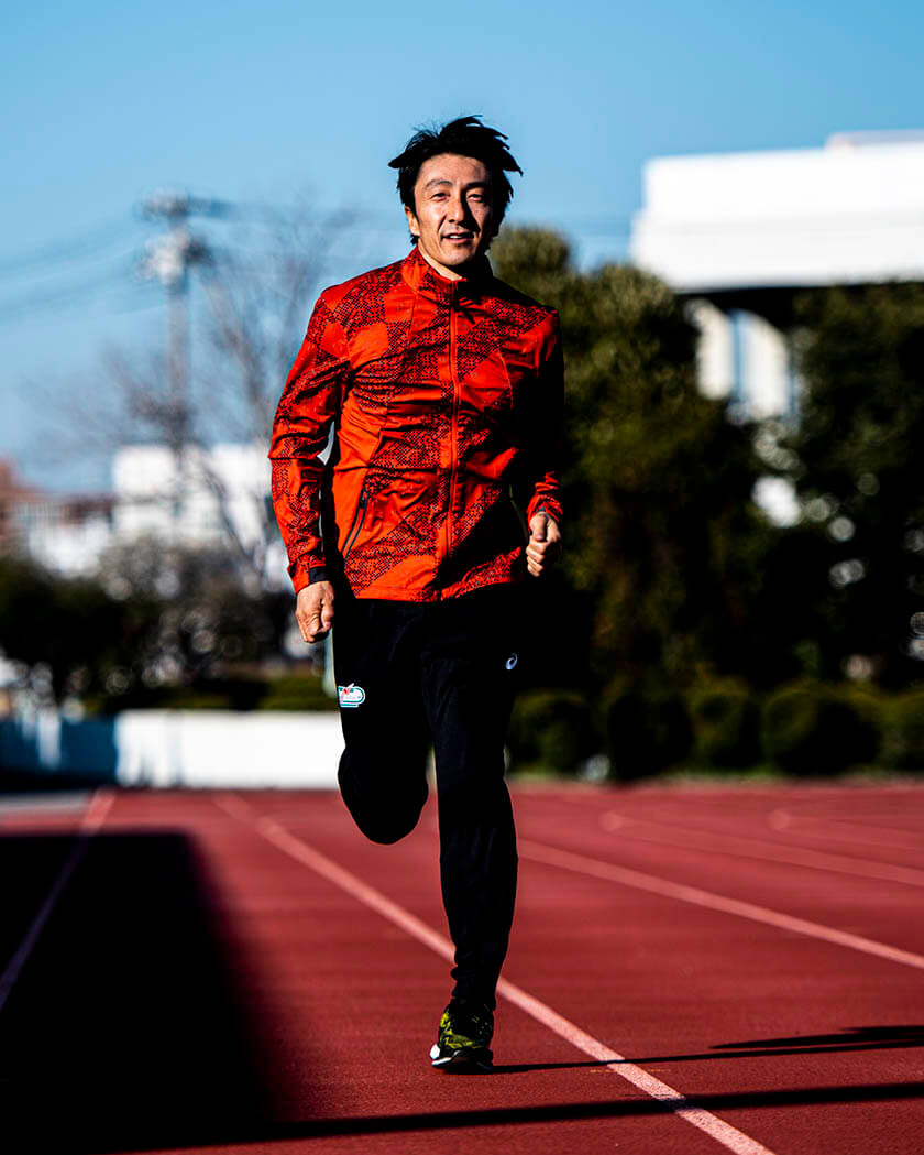 朝原宣治 写真