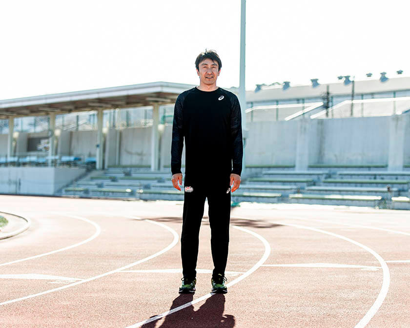 朝原宣治 写真