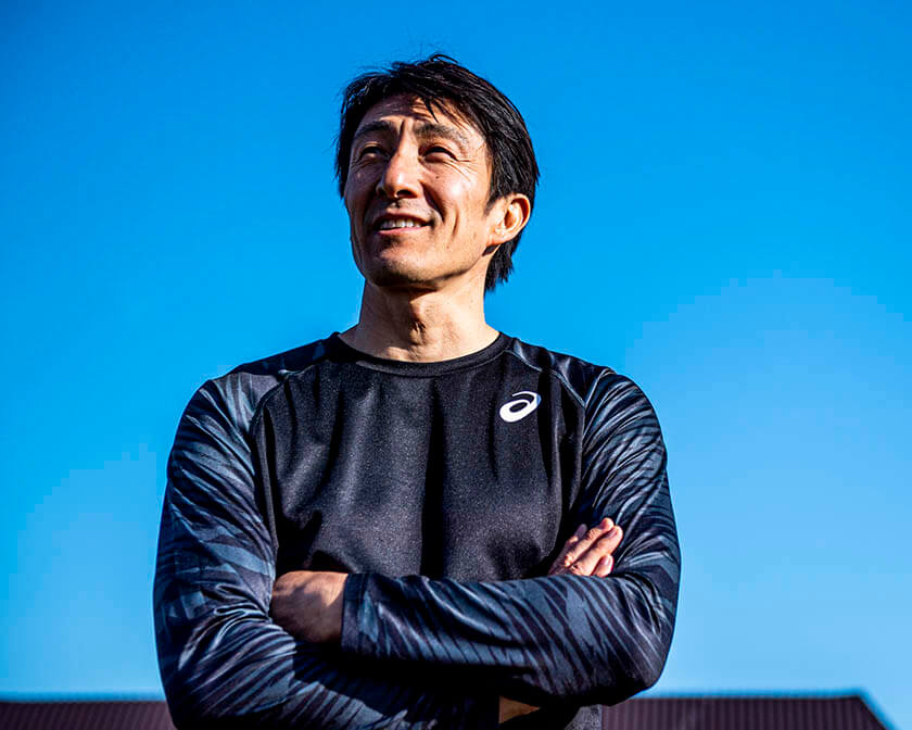 朝原宣治 写真