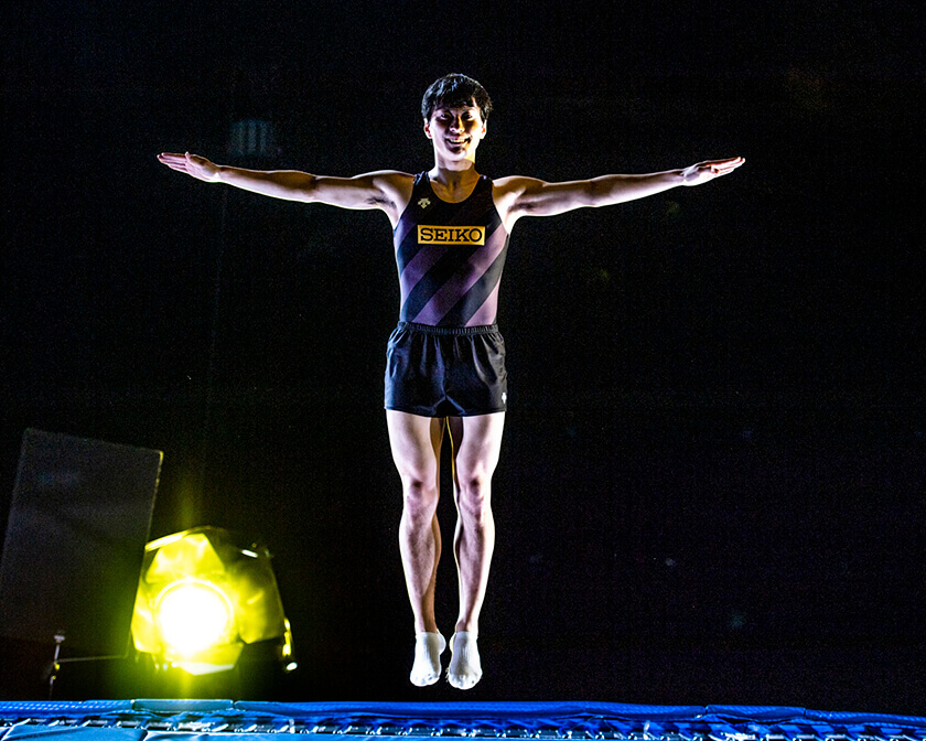 棟朝選手　写真