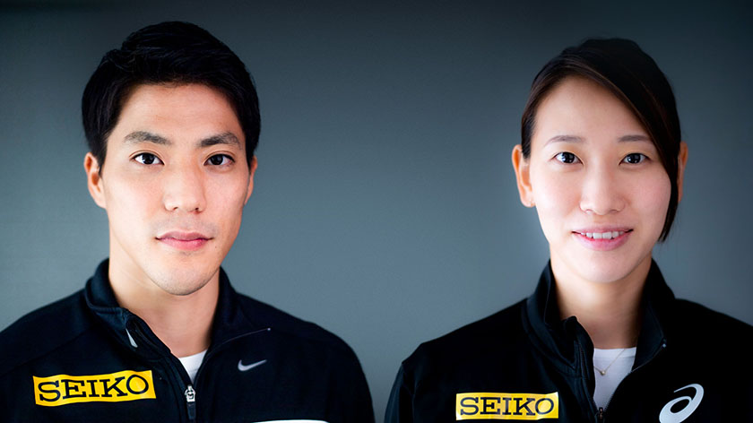 陸上・山縣亮太と福島千里が語るセイコーゴールデングランプリ2020への想い