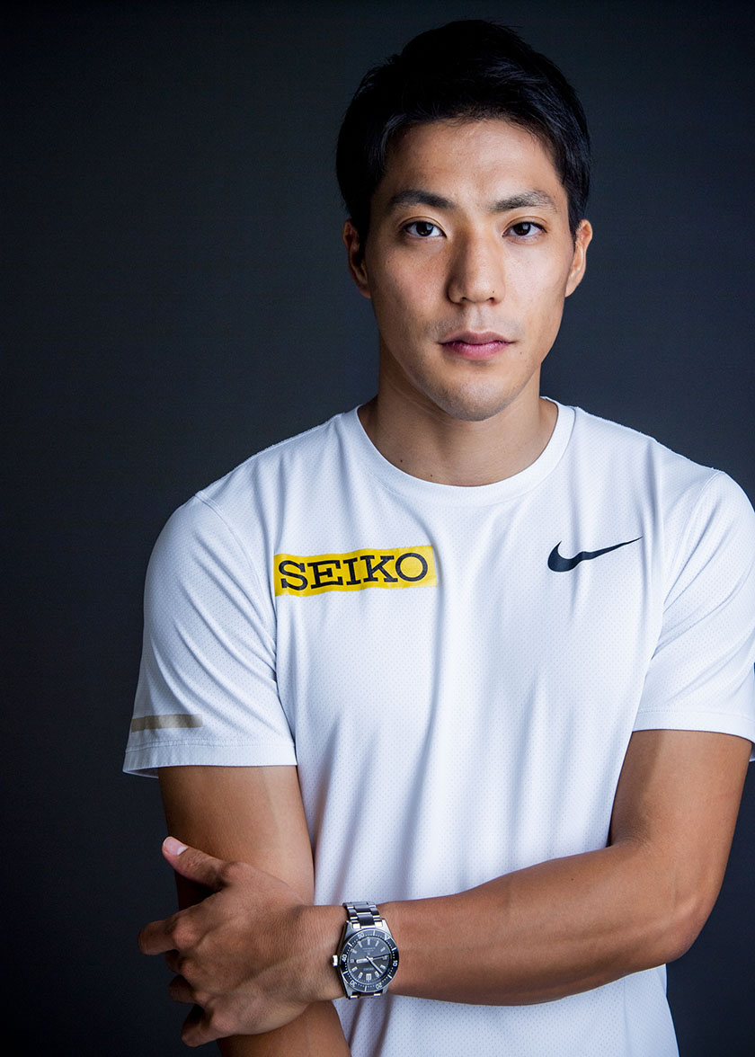 山縣亮太選手 写真