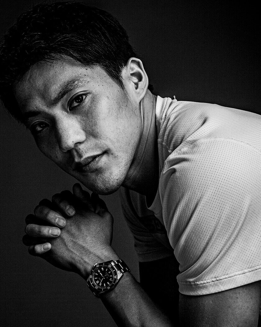 山縣亮太選手 写真