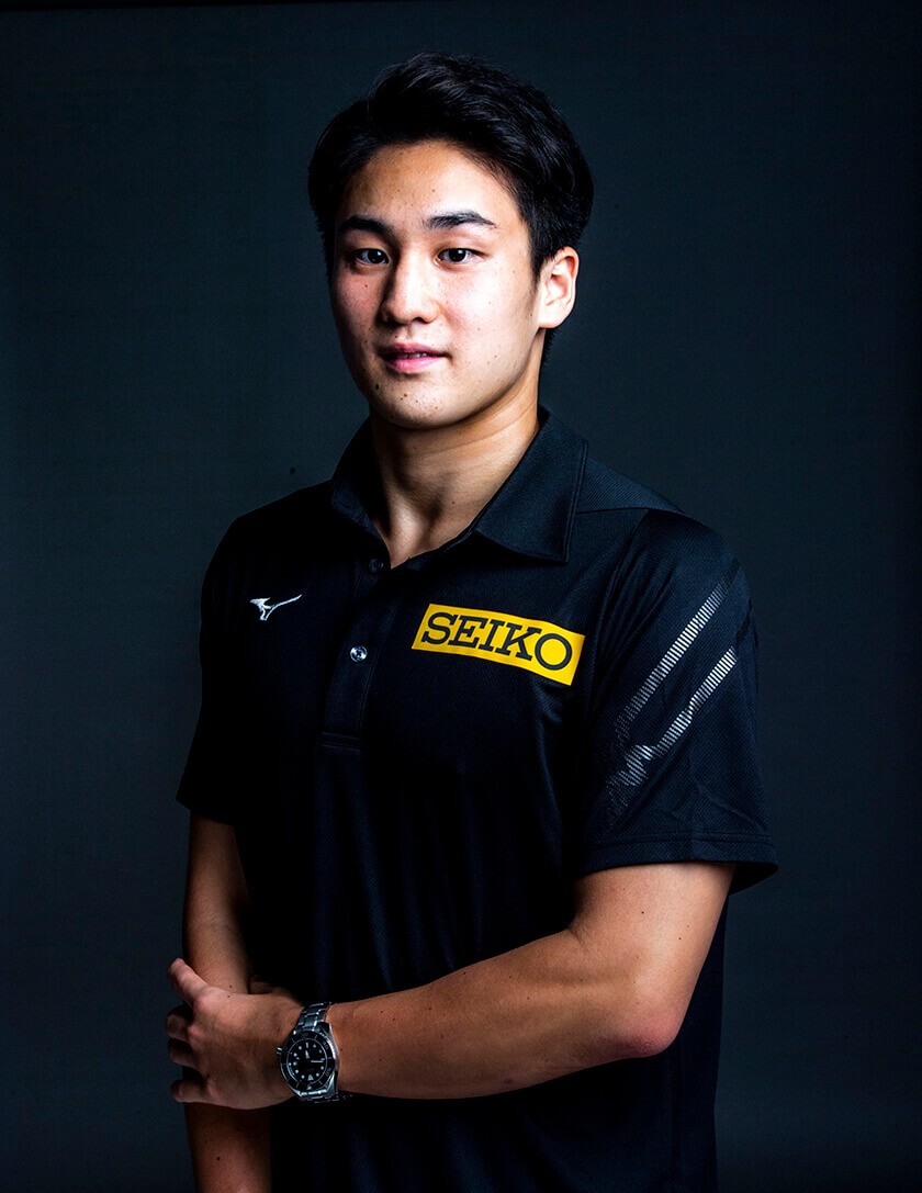 佐藤翔馬選手　写真