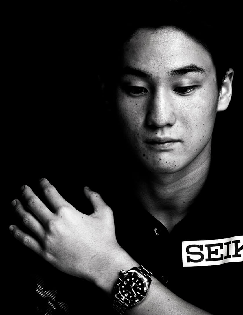 佐藤翔馬選手 写真