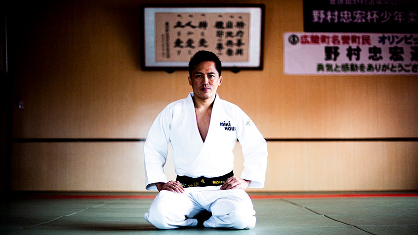 【前編】野村忠宏が語る柔道の再開。コロナがもたらした柔道界の変化とは？