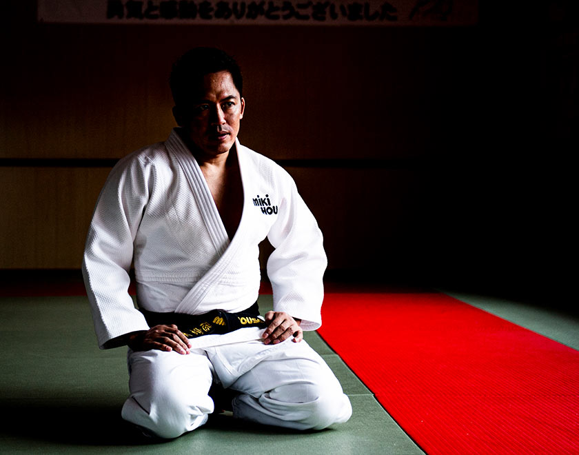 野村忠宏 画像