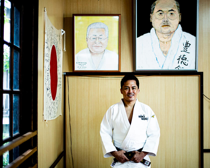 野村忠宏　写真