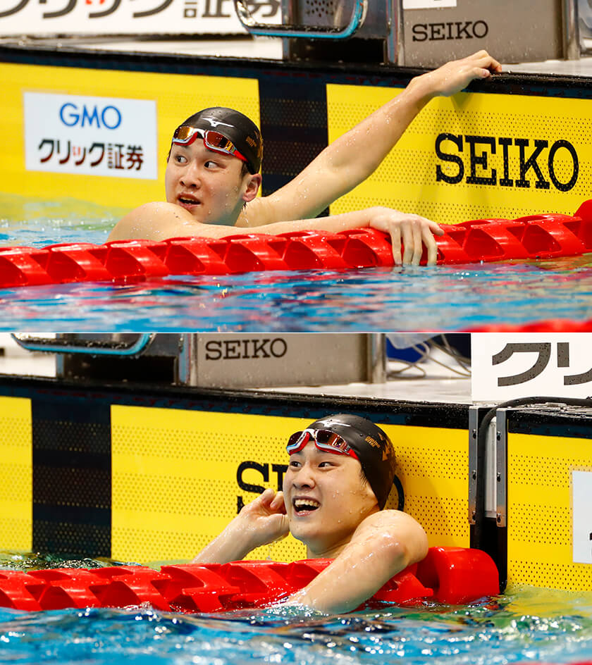 佐藤翔馬選手　写真