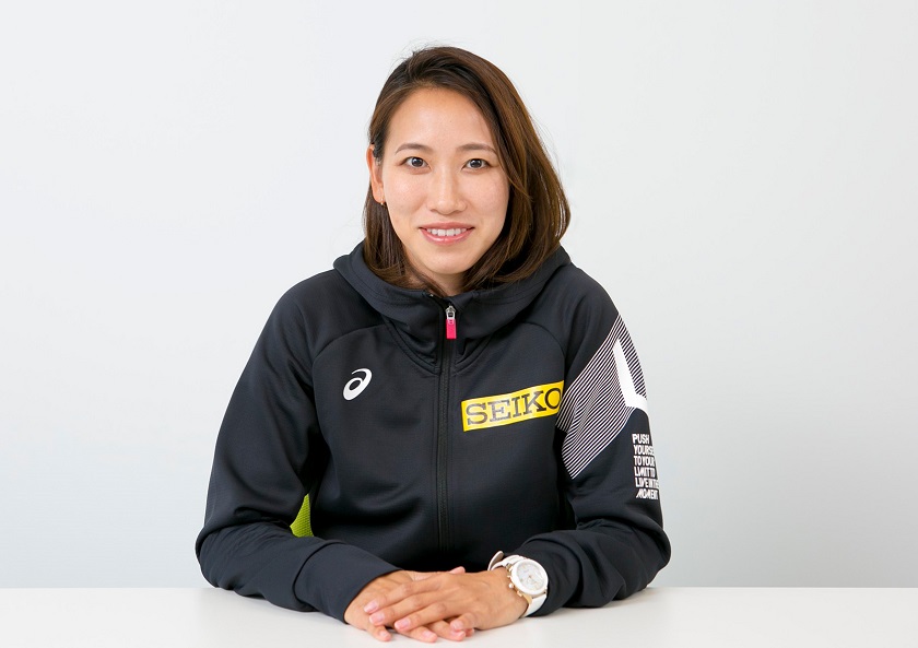 福島千里選手　写真