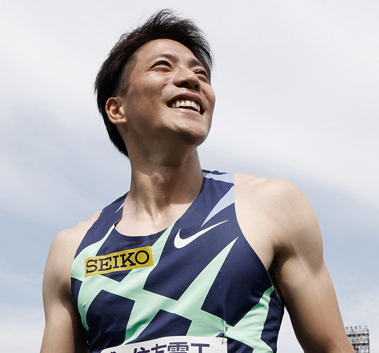 山縣亮太、9秒95の日本記録更新までの軌跡