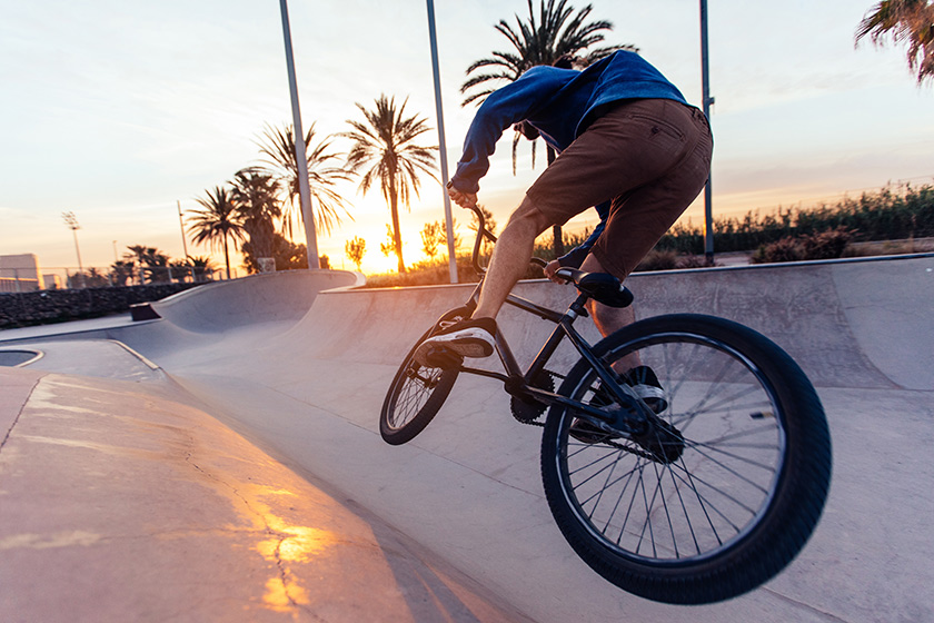 BMXのイメージ　写真