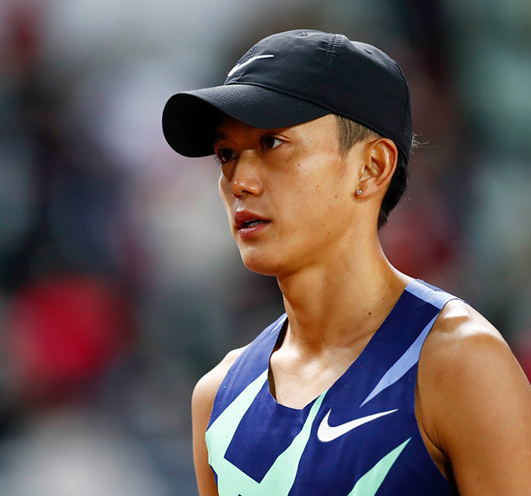 LI-NING DRAGON FLIGHT キャップ　大迫傑選手着用 マラソン・大迫傑の思考回路。孤高のプロランナーが貫く「目的意識