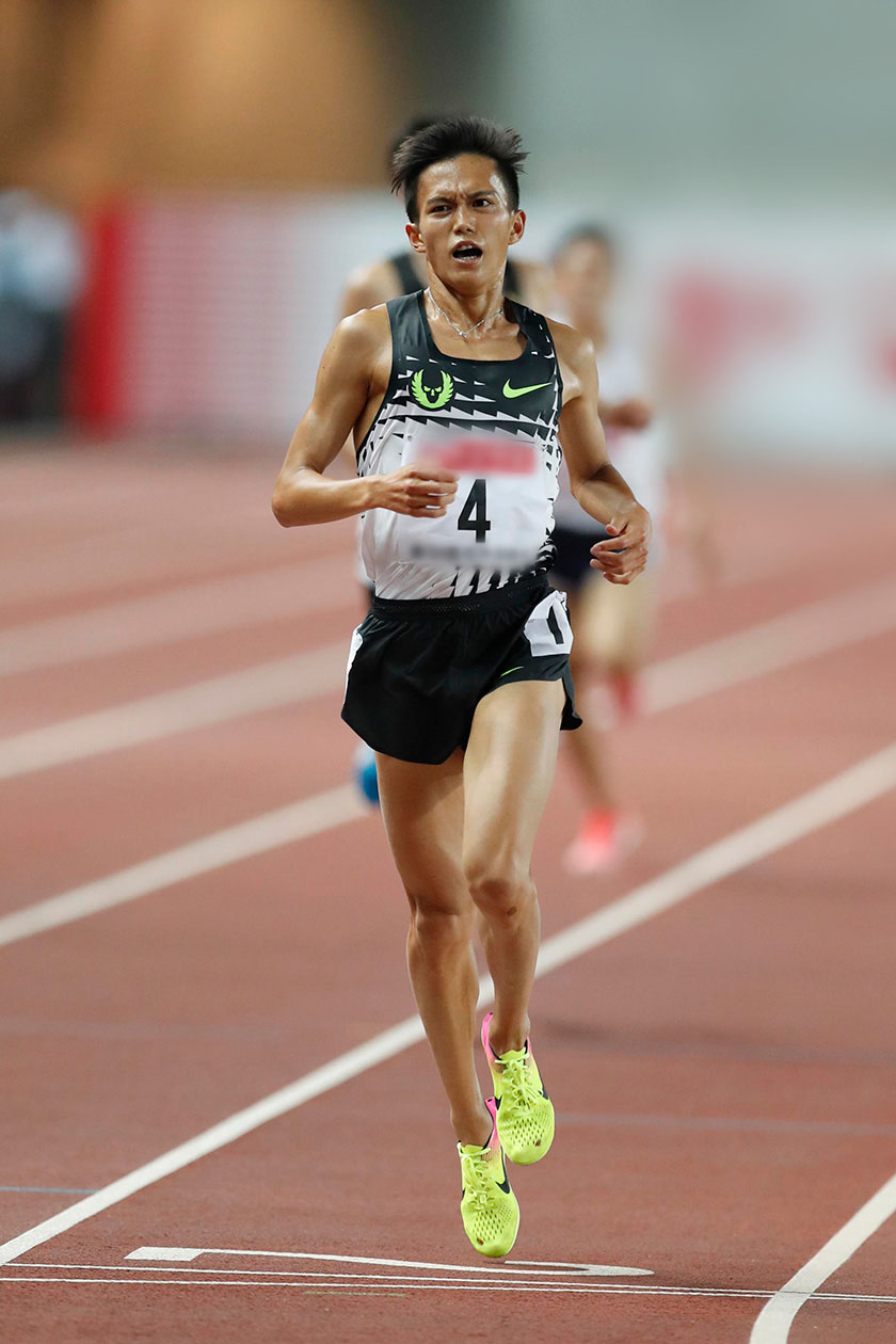 大迫傑選手　写真