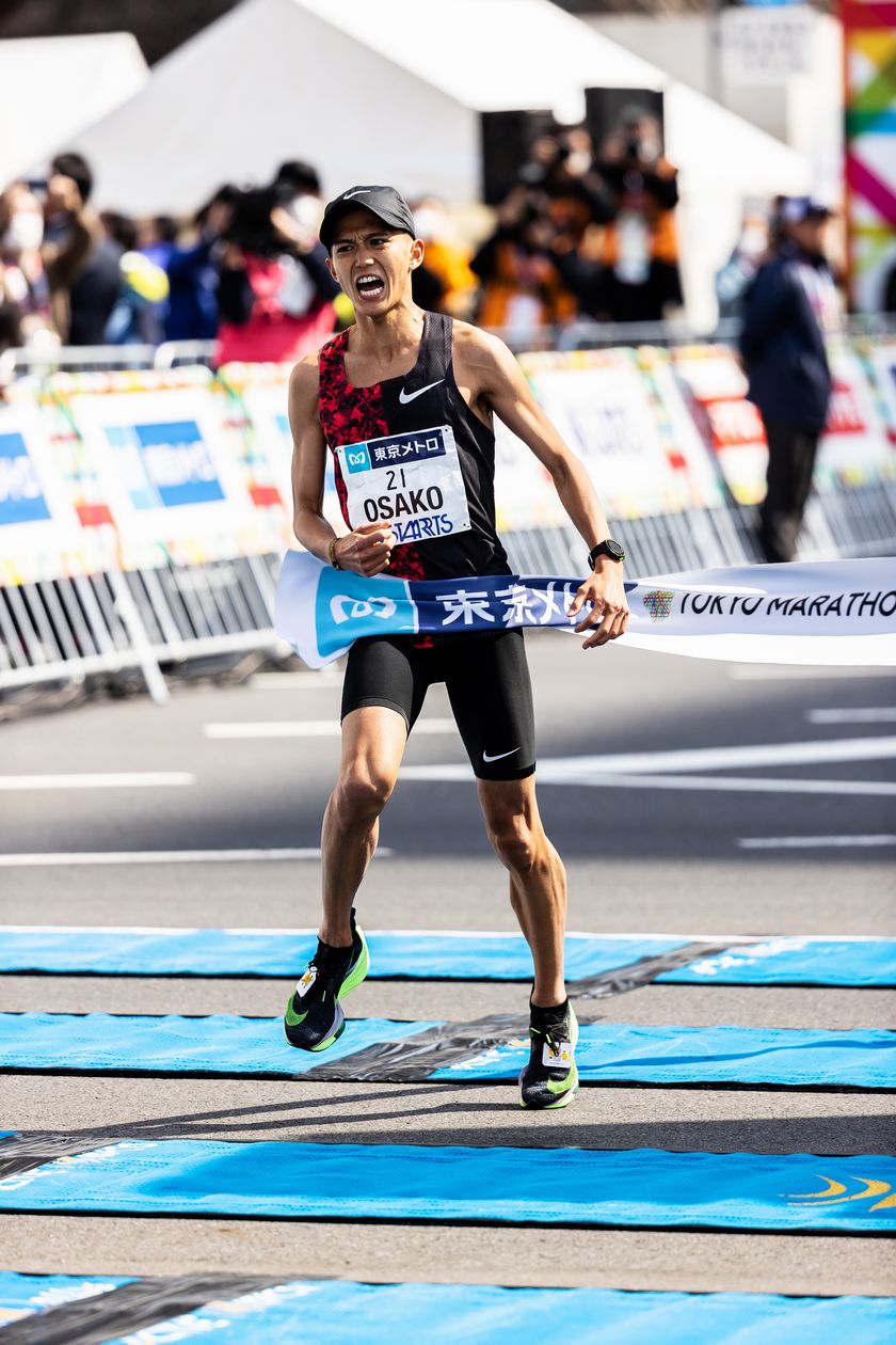 大迫傑選手　写真